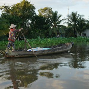 Arbeiterinnen auf dem Trang An