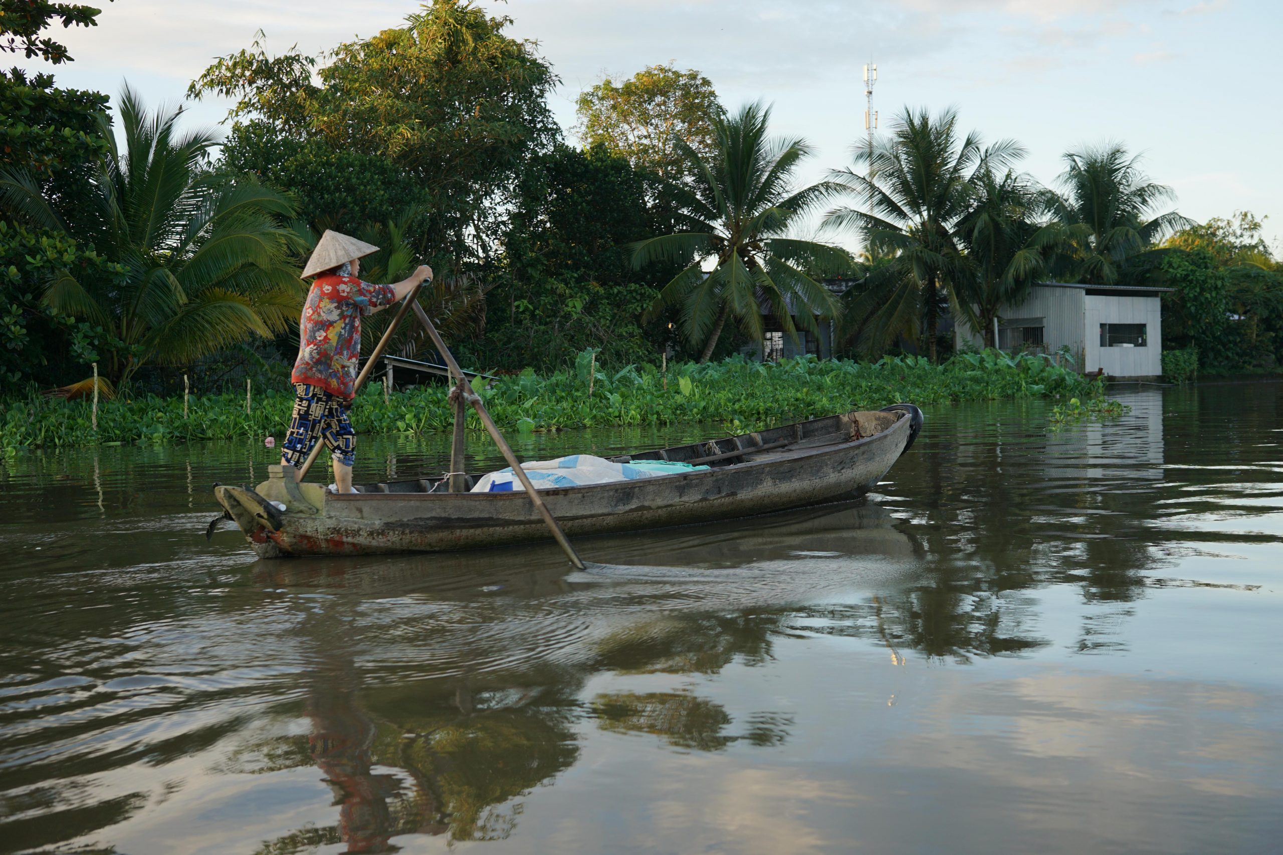 Arbeiterinnen auf dem Trang An