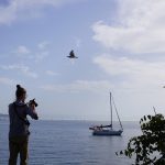 Lucas hält das Meer fest