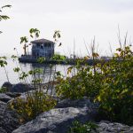 Ausblick in Richtung Meer